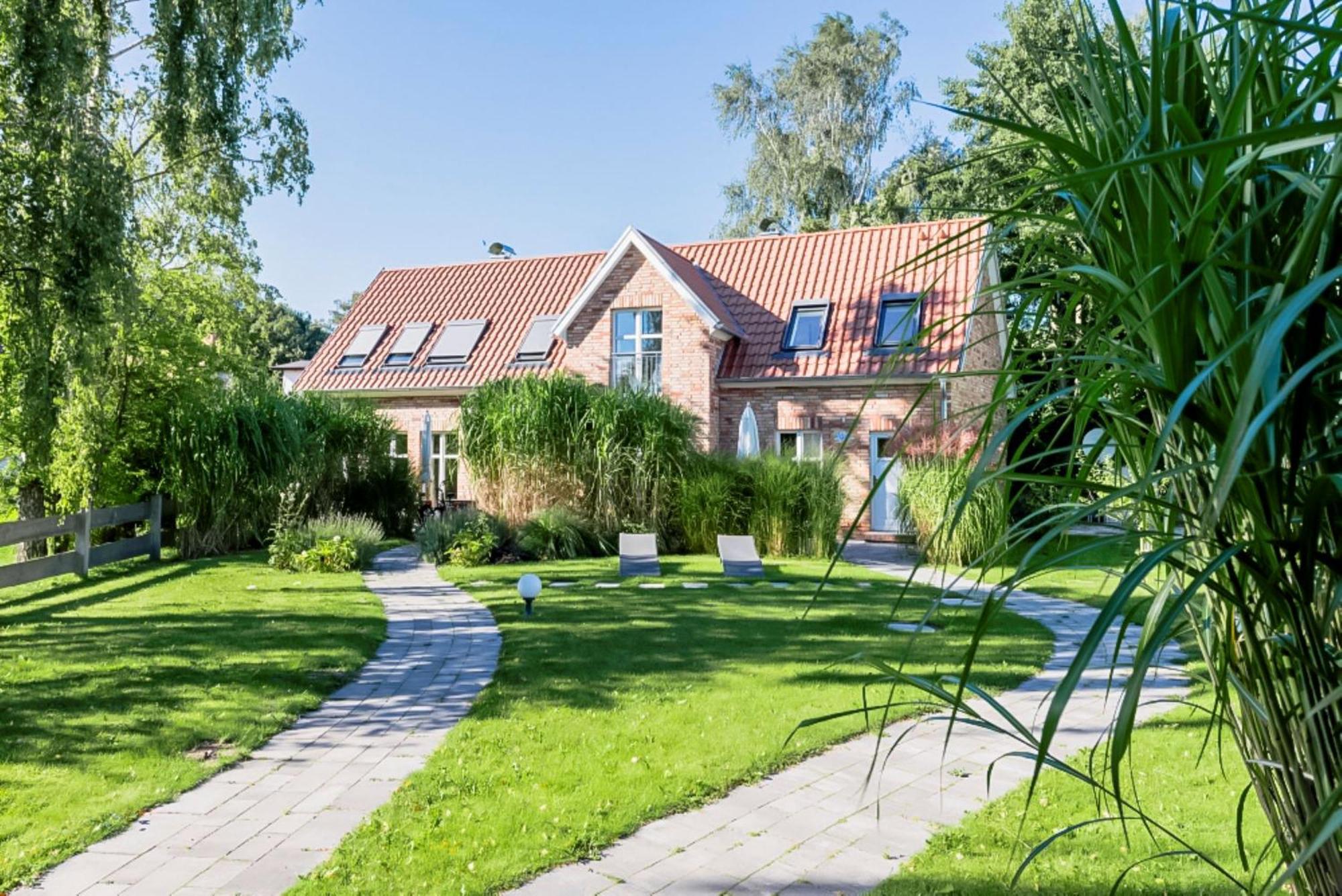 Bauernkate Lilie In Liepe Villa Rankwitz Exterior foto